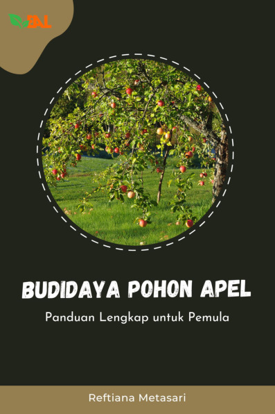 Sampul buku Budidaya Pohon Apel:...
